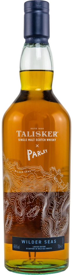 Talisker X Parley Wilder Seas Single Malt Scotch Whisky 700ml