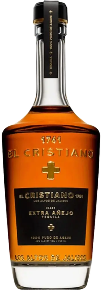 El Cristiano Extra Anejo Tequila 750ml