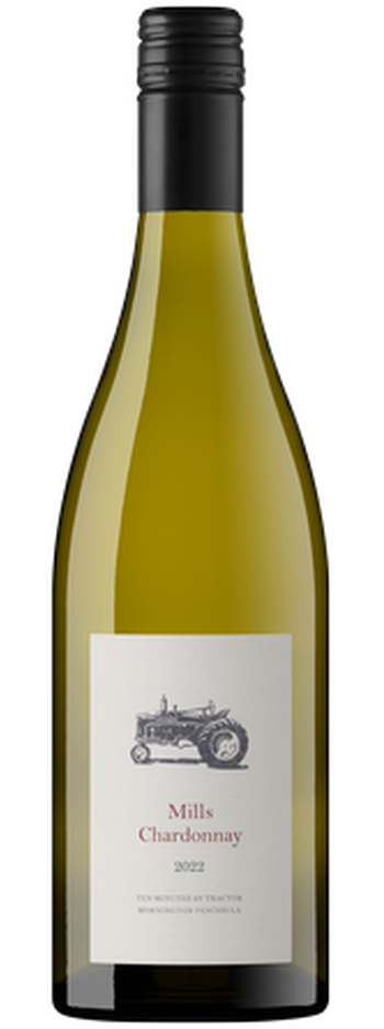 Ten Minutes By Tractor Mills Chardonnay 2022 750ml