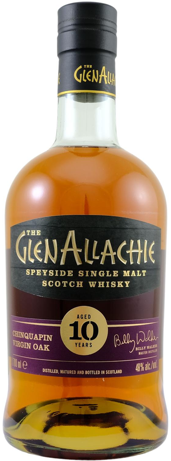 GlenAllachie 10 Year Old Chinquapin Single Malt Whisky 700ml