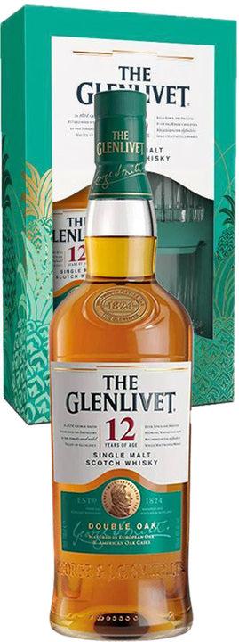 The Glenlivet 12 Year Old Twin Glass Gift Pack 700ml
