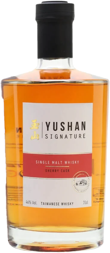 Yushan Signature Sherry Cask Single Malt Taiwanese Whisky 700ml